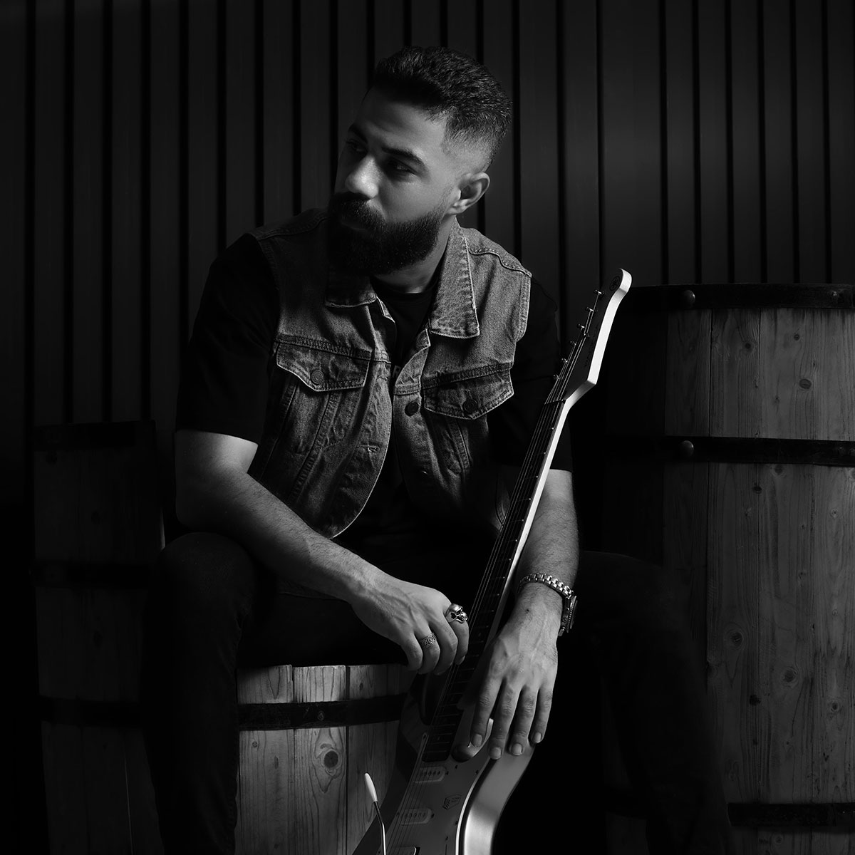 Tariq El Azaly: "Everyone can sing – it is about emotion, not perfection." 