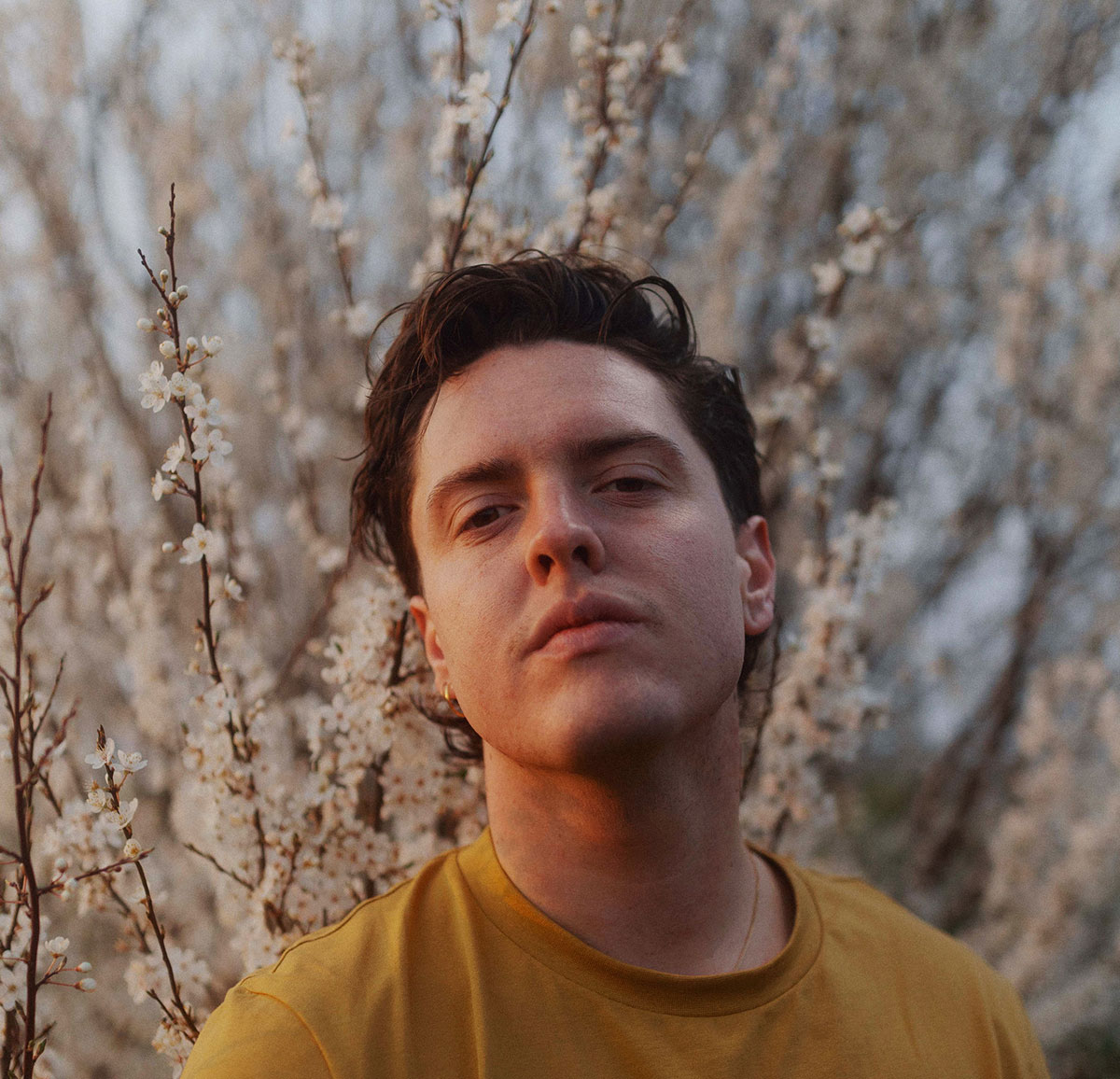 British band First Day Of Spring frontman Samuel Jones: "Our music is quite pretty and at times quiet"